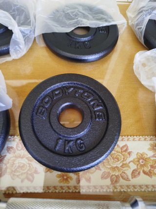 Set Mancuernas Bodytone 10kg