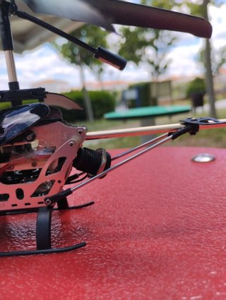 Helicóptero RC G230.4 Jamara con mando