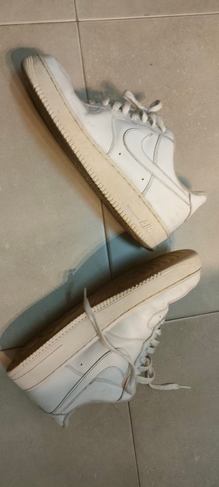 Nike Air Force One Talla 43, usadas