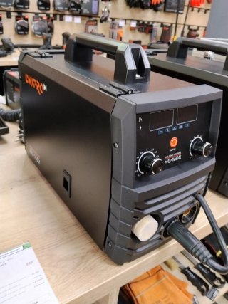 Soldadora Inversora Dnipro-M MG-16DX MIG/MMA