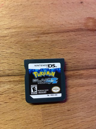 Pokemon Negro 2 Nintendo DS