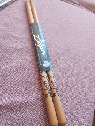 Baquetas  ZILDJIAN  5A / AEROSMITH rollercoaster