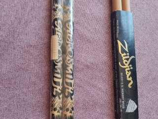 Baquetas  ZILDJIAN  5A / AEROSMITH rollercoaster