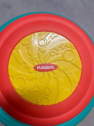 Juguetes para niños: oruga y giratorio