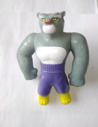 Figuras Pitufo, Shifu, Tai Lung y Gargamel