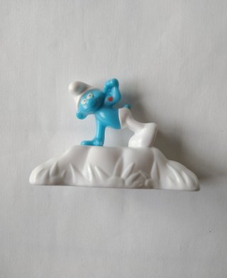 Figuras Pitufo, Shifu, Tai Lung y Gargamel
