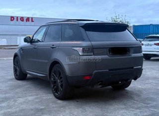 Se vende Range Rover Sport 2014