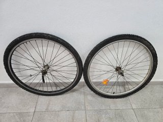 Rueda Delantera Bici 26