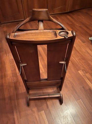 Servomuto in legno e metallo