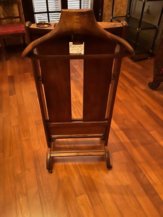 Servomuto in legno e metallo