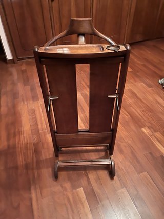 Servomuto in legno e metallo