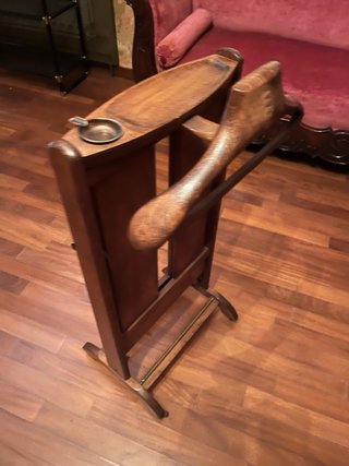 Servomuto in legno e metallo