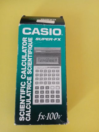 Calculadora Científica Casio fx-100v