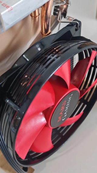 Mars Gaming MCPU117 Ventilador CPU
