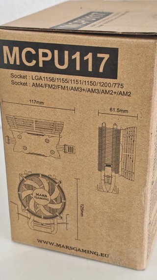Mars Gaming MCPU117 Ventilador CPU