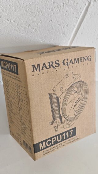 Mars Gaming MCPU117 Ventilador CPU