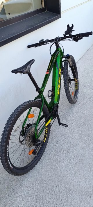 MTB Eléctrica de Alta gama Fuji Ambient Evo one.3