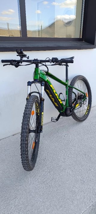 MTB Eléctrica de Alta gama Fuji Ambient Evo one.3