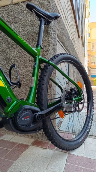MTB Eléctrica de Alta gama Fuji Ambient Evo one.3