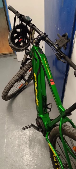 MTB Eléctrica de Alta gama Fuji Ambient Evo one.3
