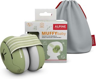 Alpine Muffy Baby Cascos Antiruido Bebé