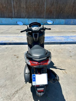 Yamaha Nmax 125 Gris 2024
