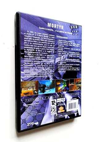 Mortyr PC CD-ROM ZetaGames