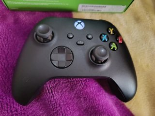 Controller Xbox Series X/S Carbon Black Originale