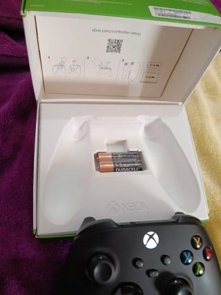 Controller Xbox Series X/S Carbon Black Originale