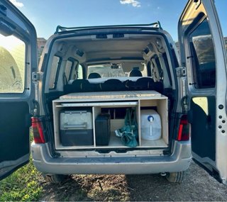 Mueble Cama Camper + Colchón