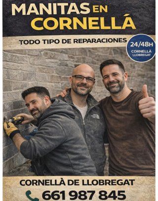 Servicios de reformas y reparaciones del hogar