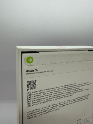iPhone 17e 256GB Rosa Palo NUEVO