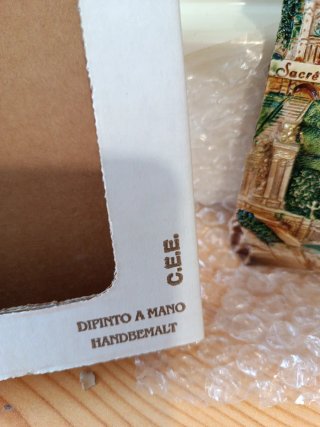 Souvenir París Pintado a Mano