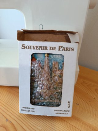 Souvenir París Pintado a Mano