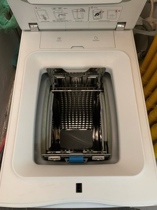 Lavadora Haier energía A