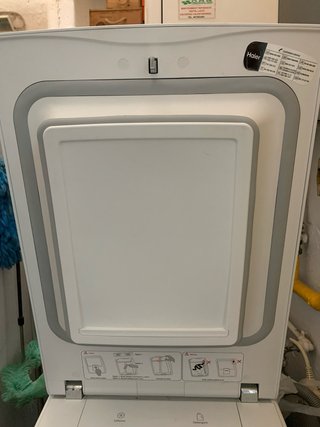 Lavadora Haier energía A