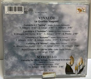CD Vivaldi - Le Quattro Stagioni