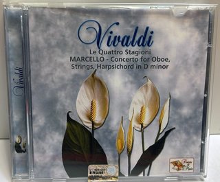 CD Vivaldi - Le Quattro Stagioni