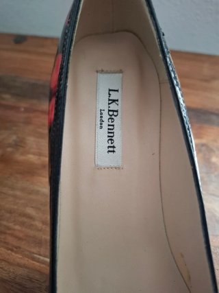 Zapatos tacón L.K. Bennett multicolor