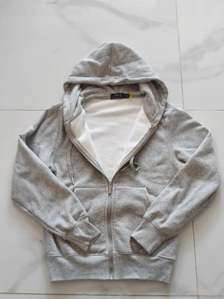 Sudadera Polo Ralph Lauren Classic Grey