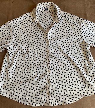 Camisa lunares Kiabi Talla M