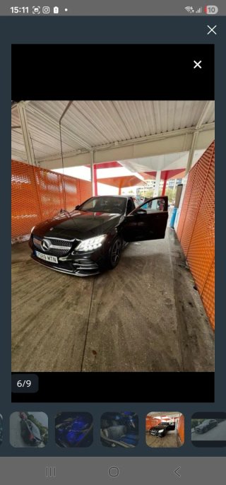 Mercedes-Benz Clase C 2020
