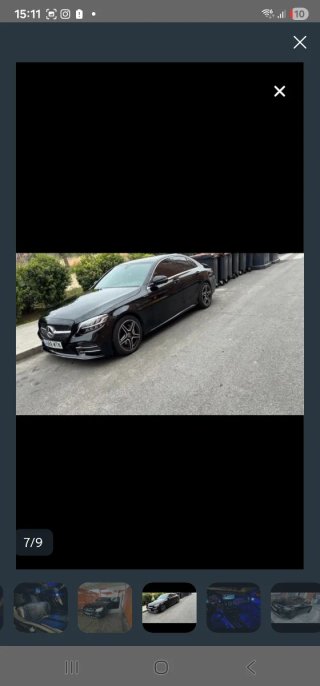 Mercedes-Benz Clase C 2020