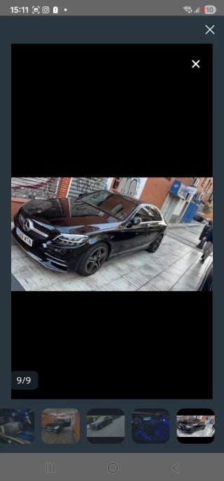 Mercedes-Benz Clase C 2020