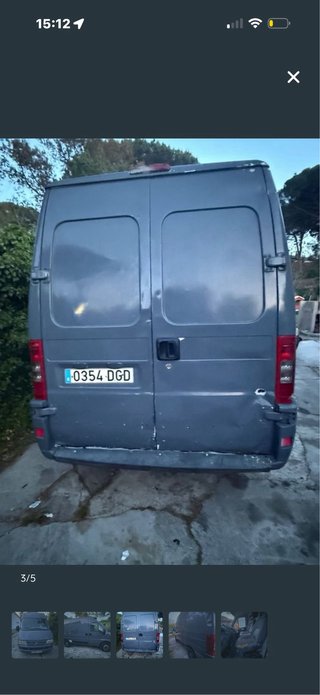 Citroen Jumper 2005