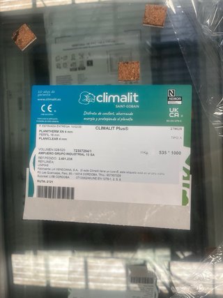 6 Ventanas PVC Nuevas