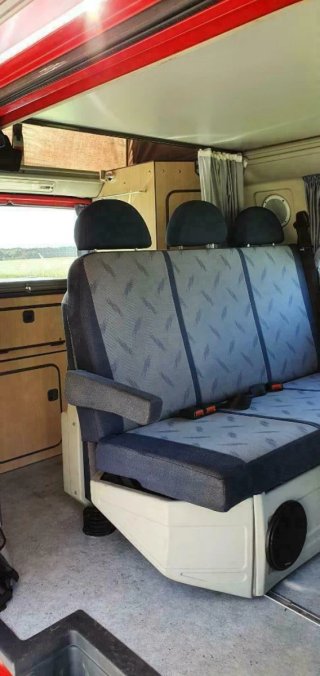 Ford Transit 2000 Camper