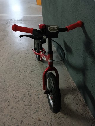 Bicicleta infantil roja Bike Star