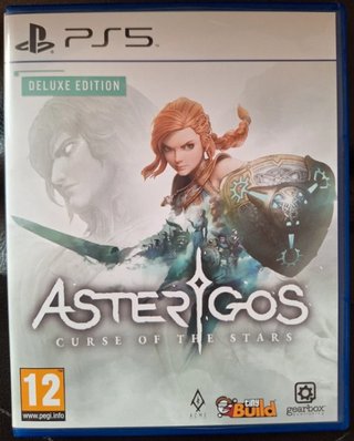 Asterigos Curse of The Stars PS5 Collector's Editi