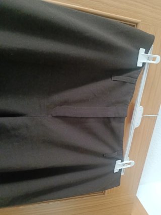 Pantalón de vestir marrón